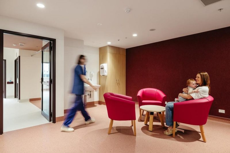 Royal women's Hospital – Birthing Suites