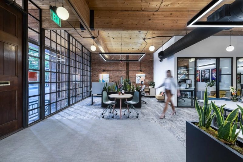 Kestrel Design Group Workplace, Denver