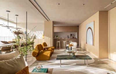Brooklin - São Paulo Apartmentura by Si Saccab Arquitetura