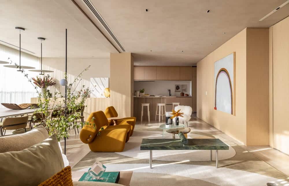Light-Filled Penthouse for a Growing Family