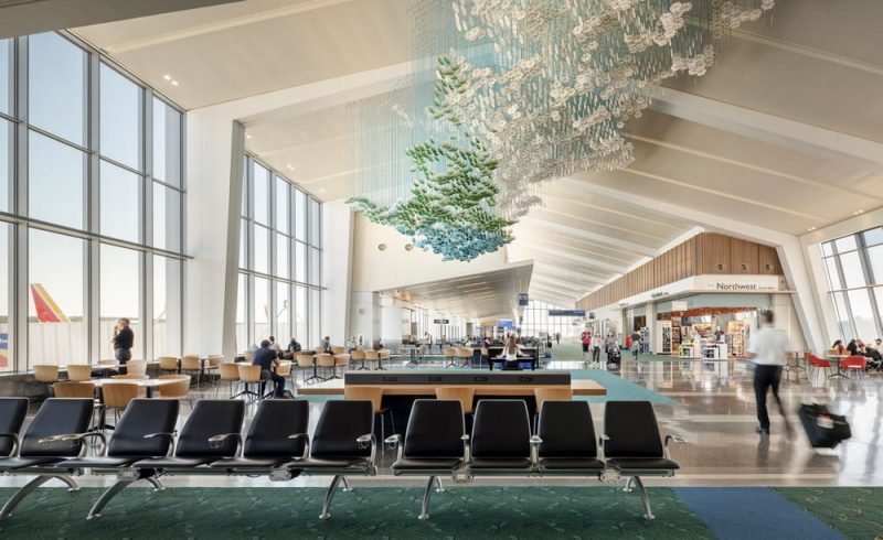 waiting area