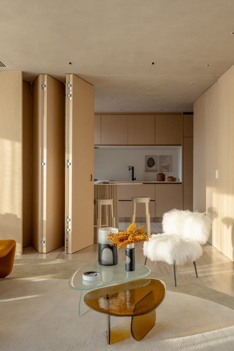 Light-Filled Penthouse by Si Saccab Arquitetura