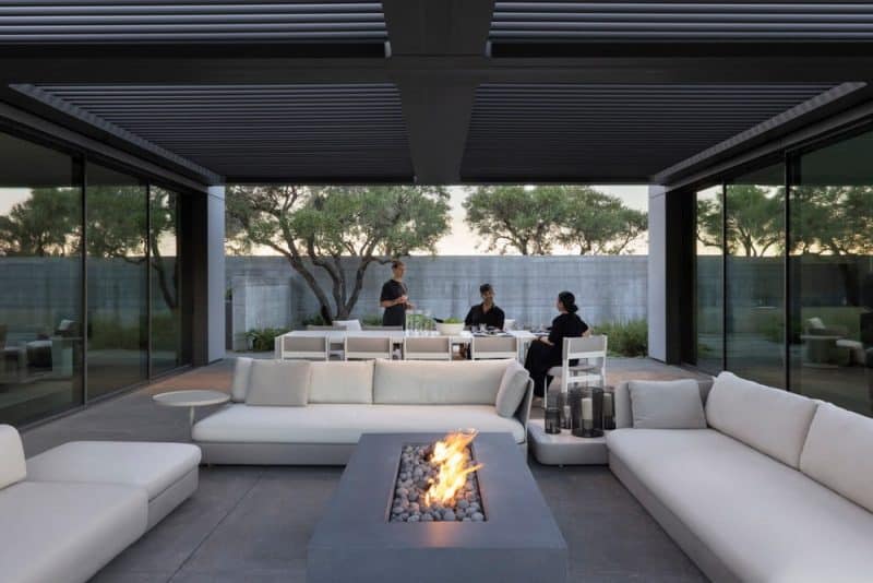 terrace