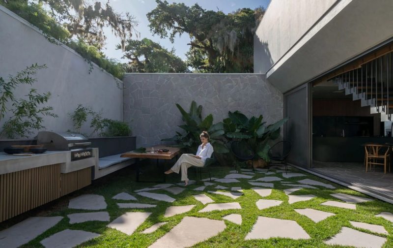 courtyard