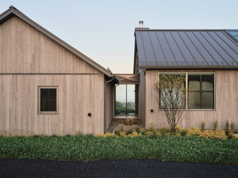 Le Pâturage Residence / Muuk Architecture