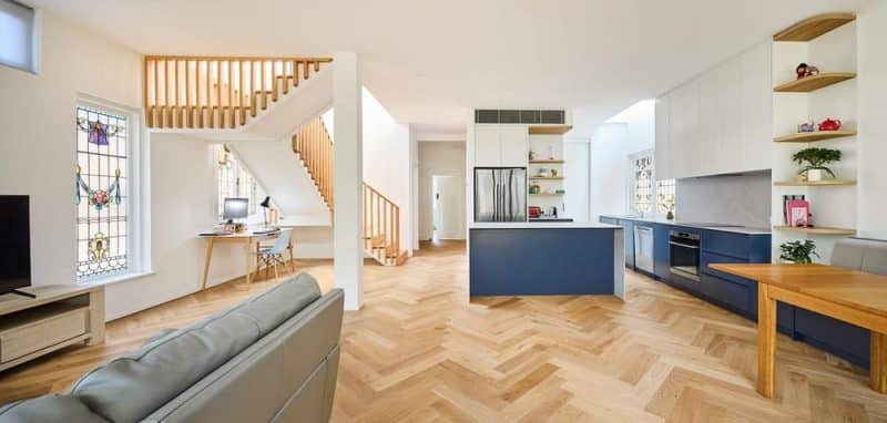 Rozelle Canvas House / Nathalie Scipioni Architects