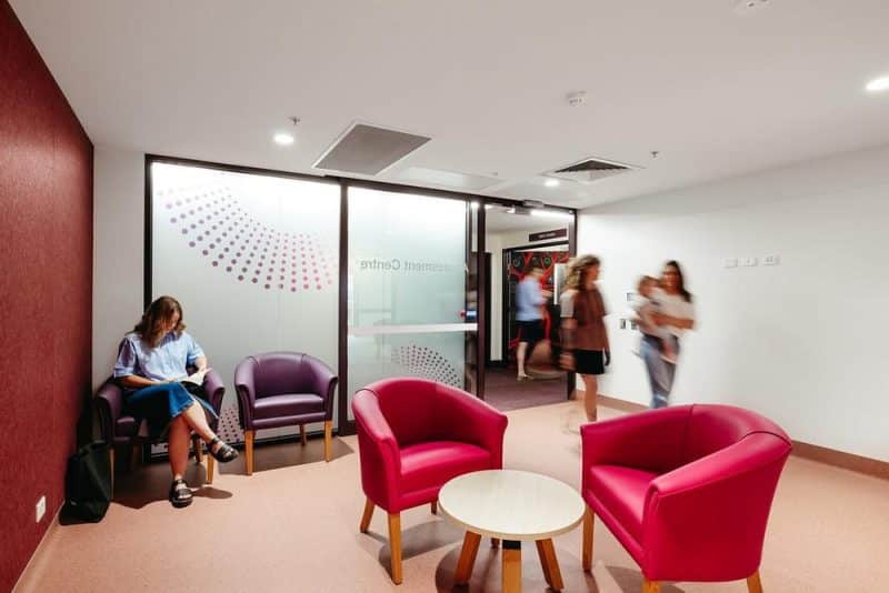 Royal women's Hospital – Birthing Suites