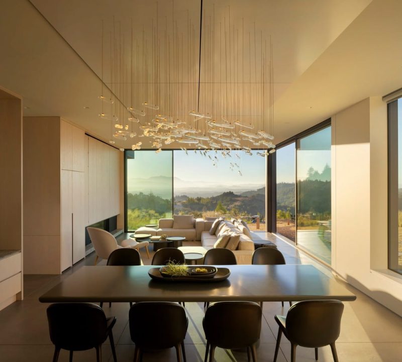 The Phoenix, a minimalist home in Healdsburg, California by Feldman Architecture
