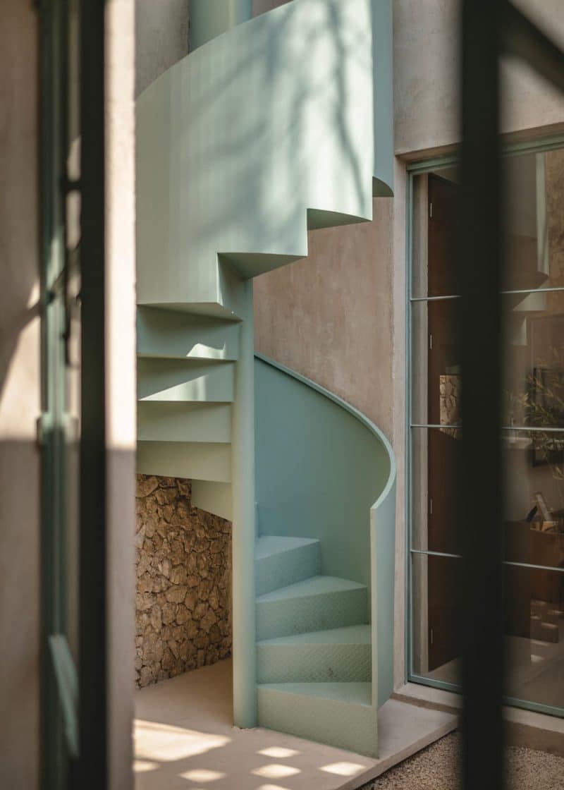 stairs