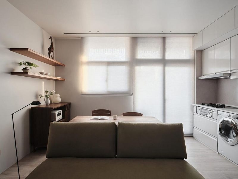 Soft Spots Apartment / AODA Design