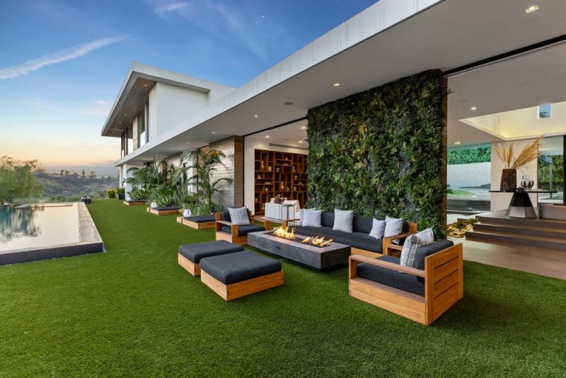 terrace