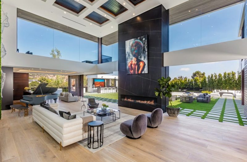 living room