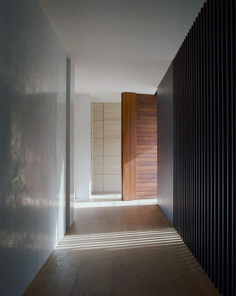 entrance