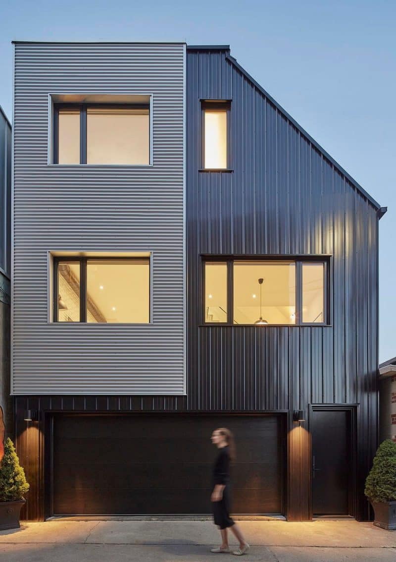 Trinity Bellwoods Laneway House / Solares Architecture