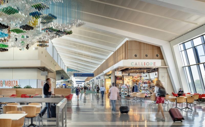 PDX Terminal Balancing & Concourse E Extension in Portland