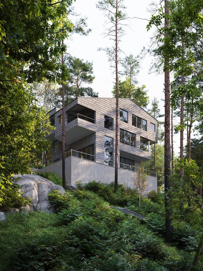 Wilmington House / Vladimir Radutny Architects