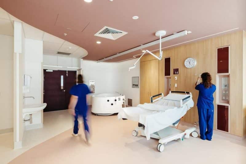 birthing room