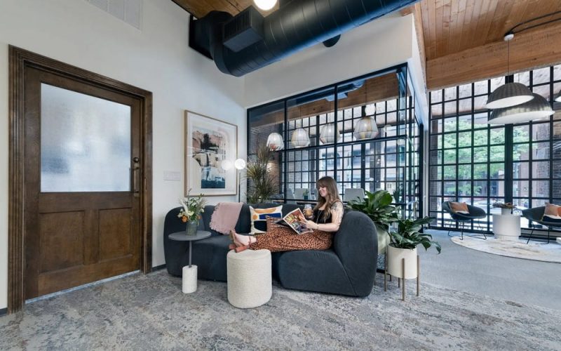 Kestrel Design Group Workplace, Denver