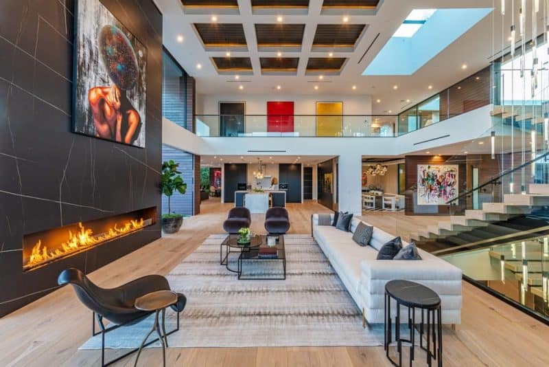 living room