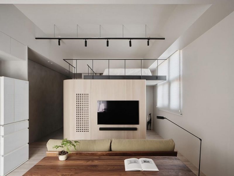 Soft Spots Apartment / AODA Design