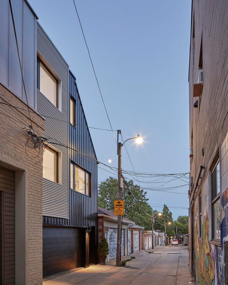 Trinity Bellwoods Laneway House / Solares Architecture