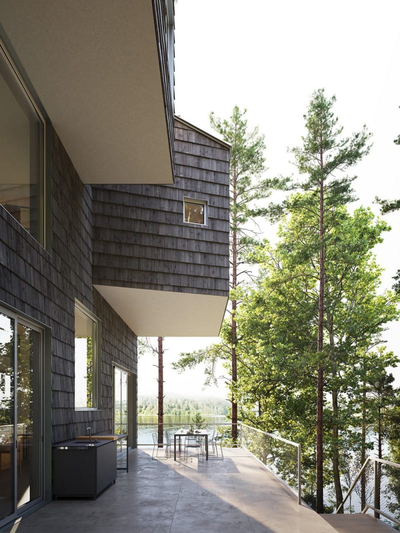 terrace