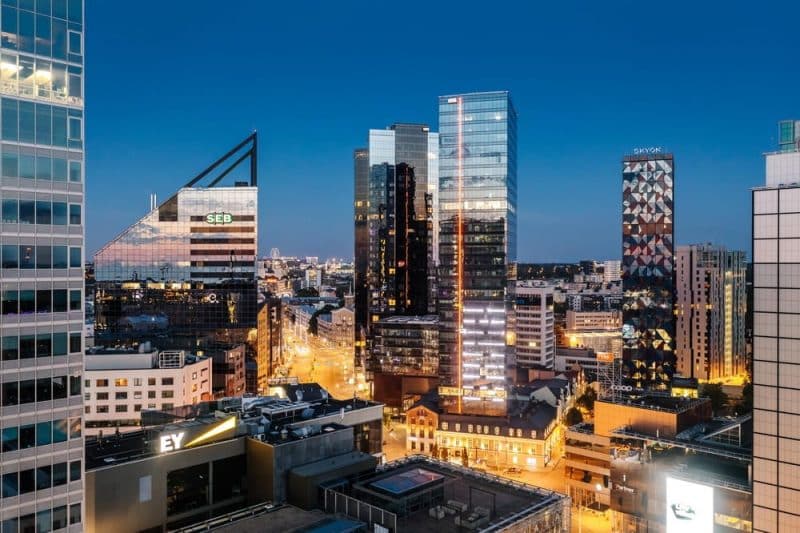 Skyon Tower / KOKO Architects