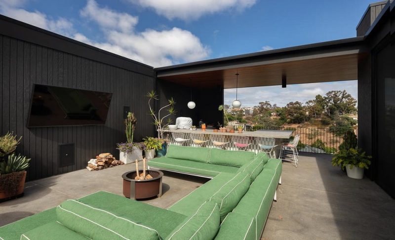 terrace