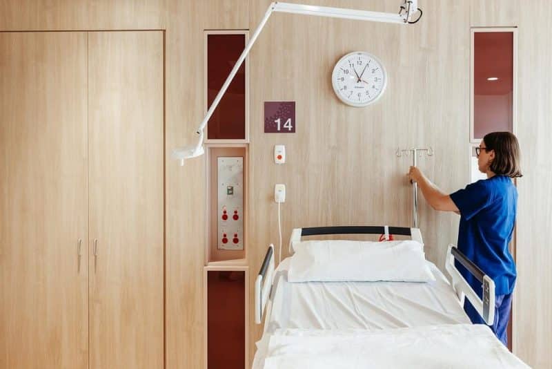 Royal women's Hospital – Birthing Suites