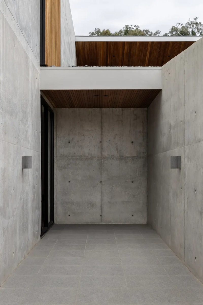entrance