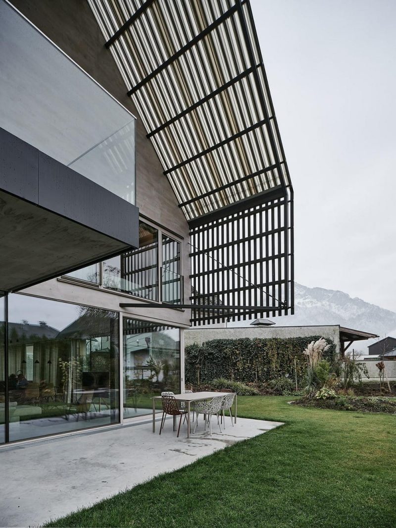 terrace