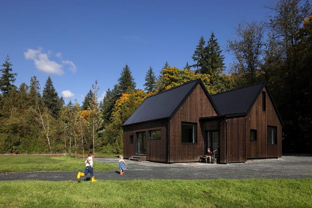 Heimaklettur House / MOTIV Architects