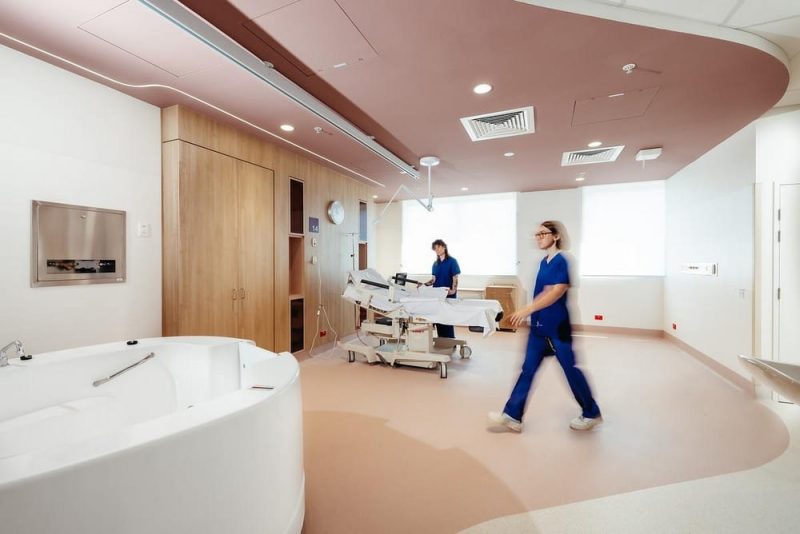 birthing room