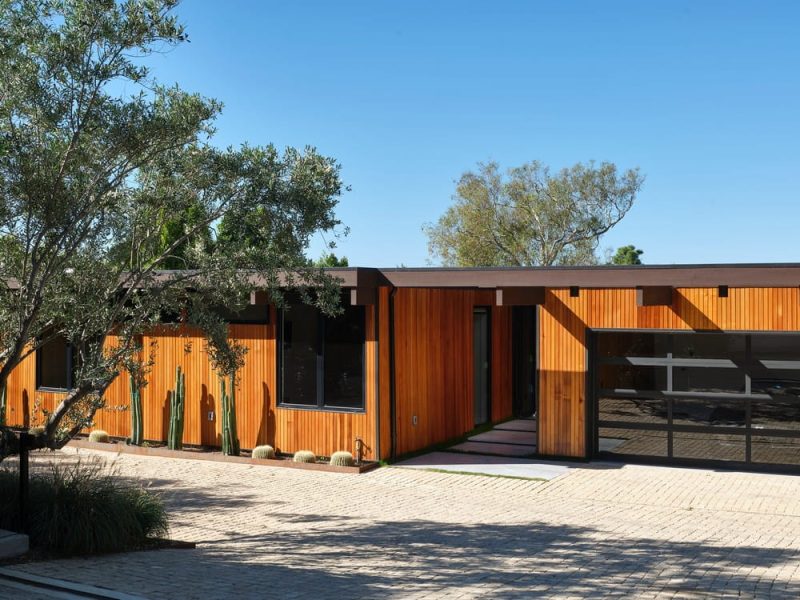 Malibu Glass Box House by Klopf Architecture