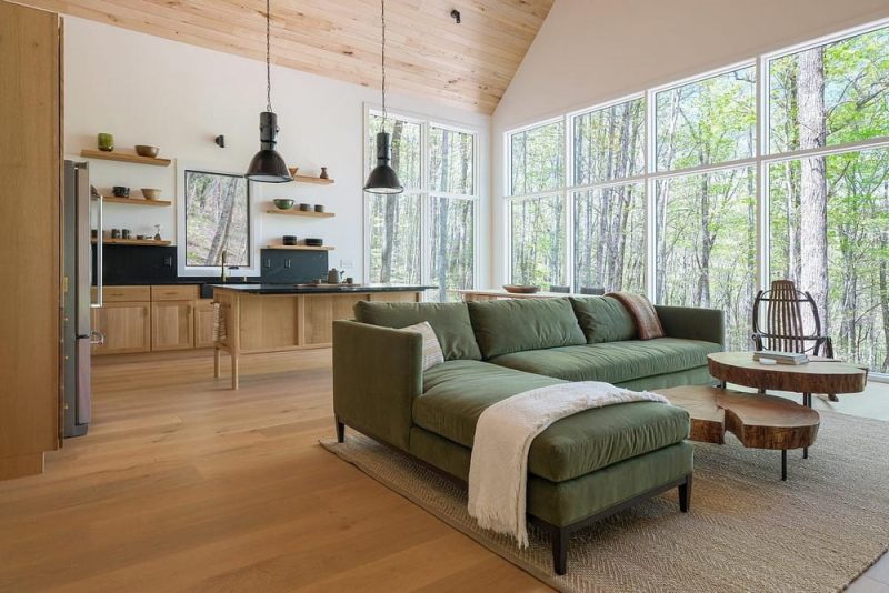 Trillium Cove Cabin / Assembly Architecture + Build