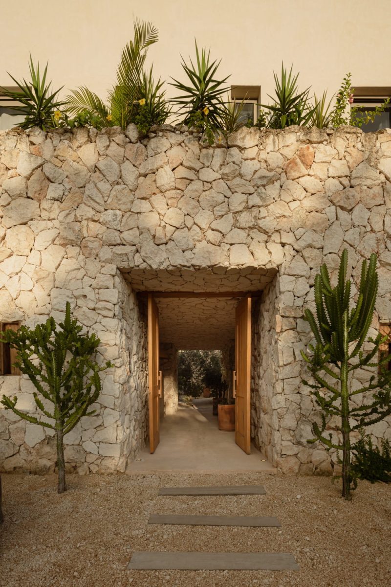 entrance