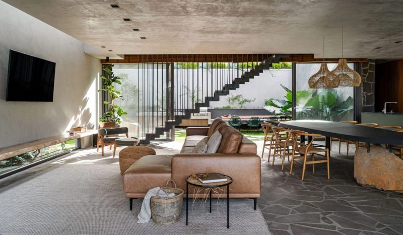 living room
