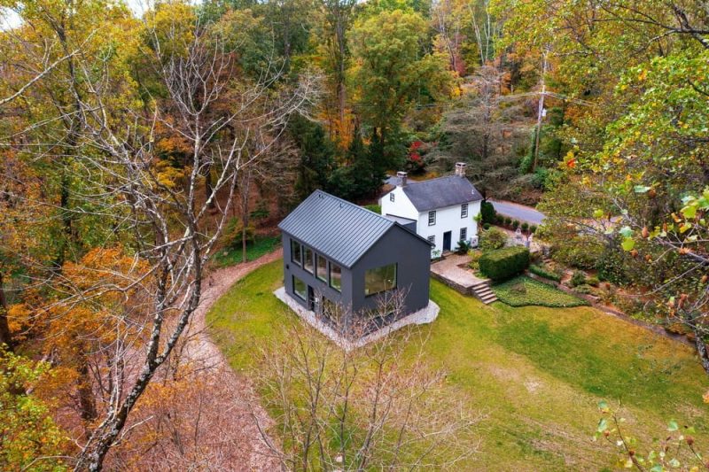 Wickecheoke Creek House / Material Design Build