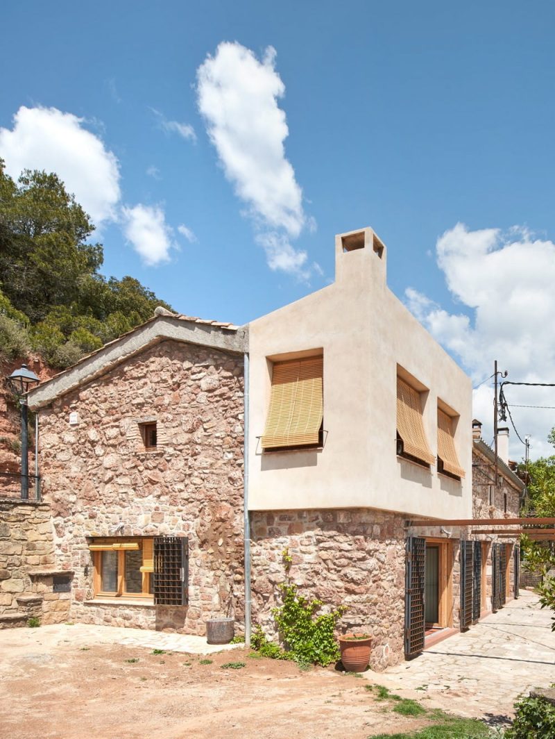 Renovation of a farmhouse in Granera