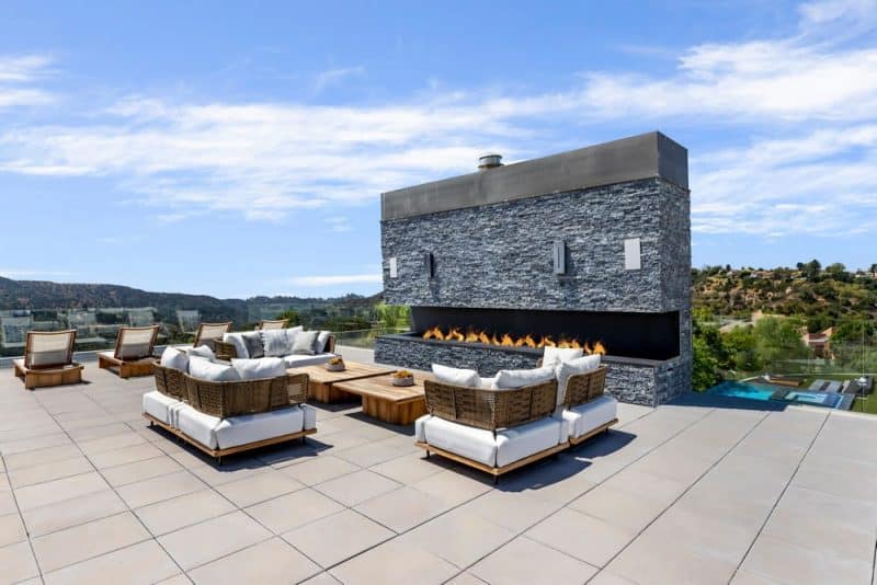 roof terrace