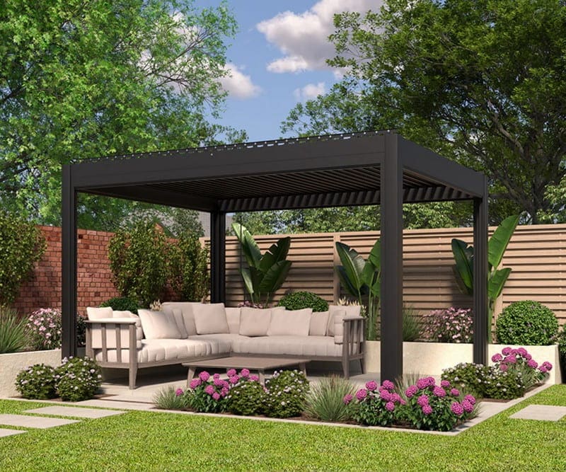 Modern Pergola Solutions for Small and Large Outdoor Spaces