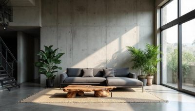 The Hidden Beauty of Eco Brutalism Interior
