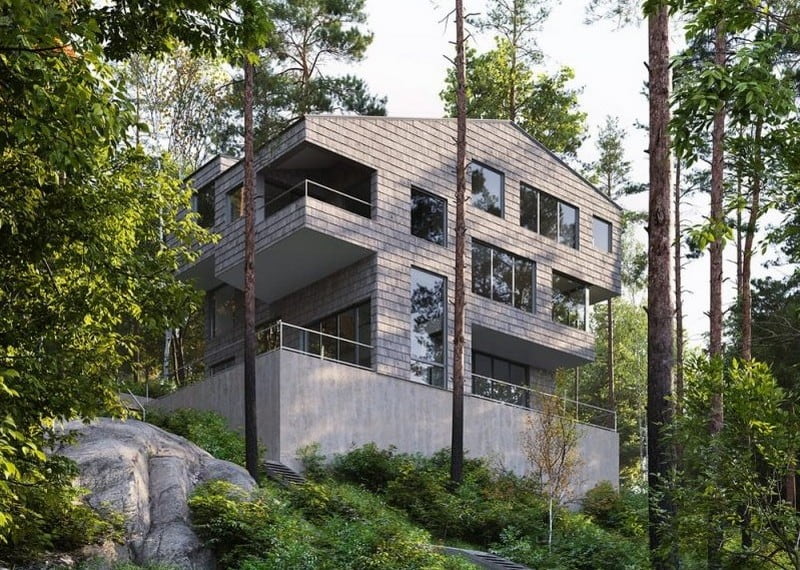Wilmington House / Vladimir Radutny Architects