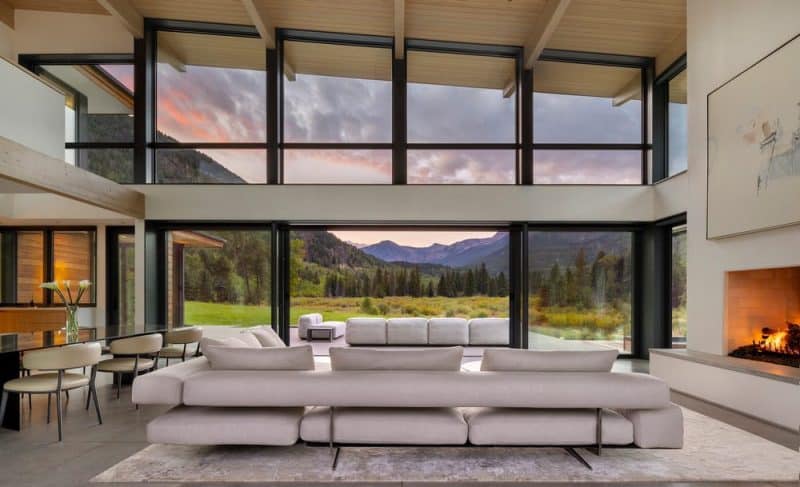 living room