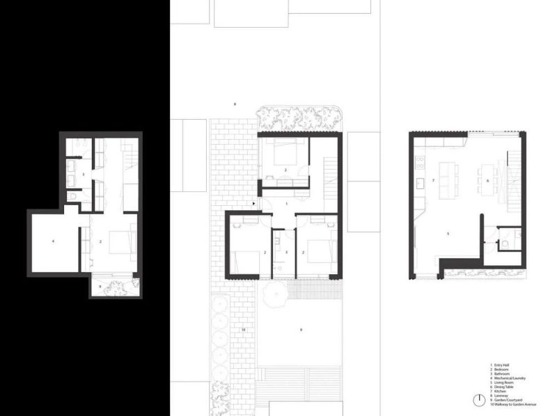 Garden Laneway House / Williamson Williamson