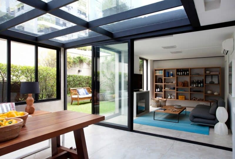 Cidade Jardim Apartment / Carla Dichy Arquitetura