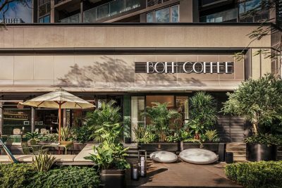 BOFF Coffee – A Versatile Community Space in Shenzhen