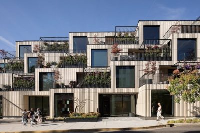 Ellen Browning Building by Hacker