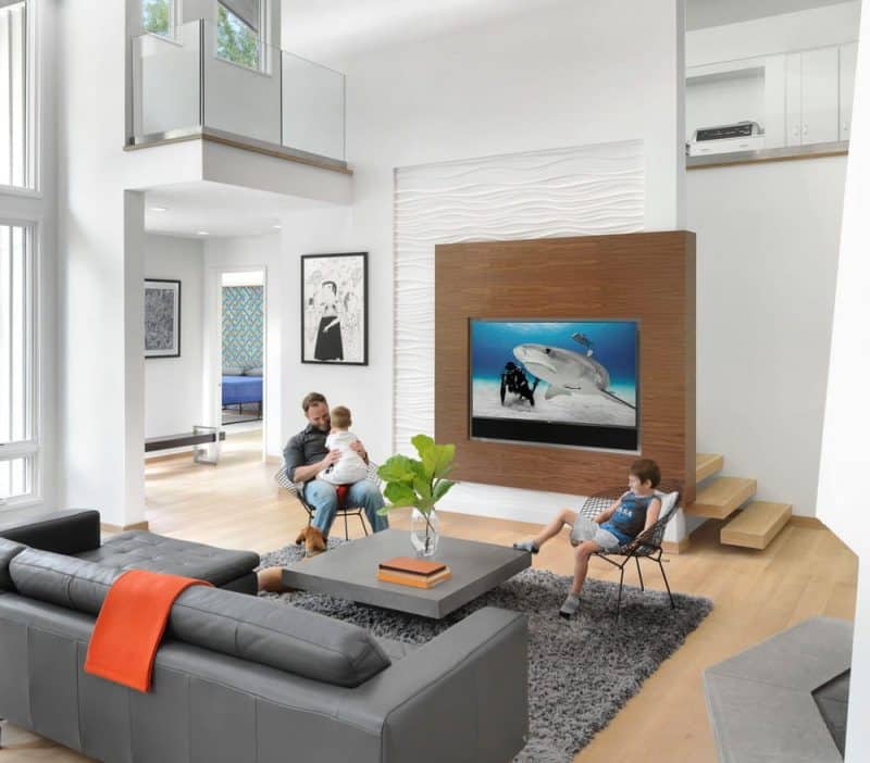 living room