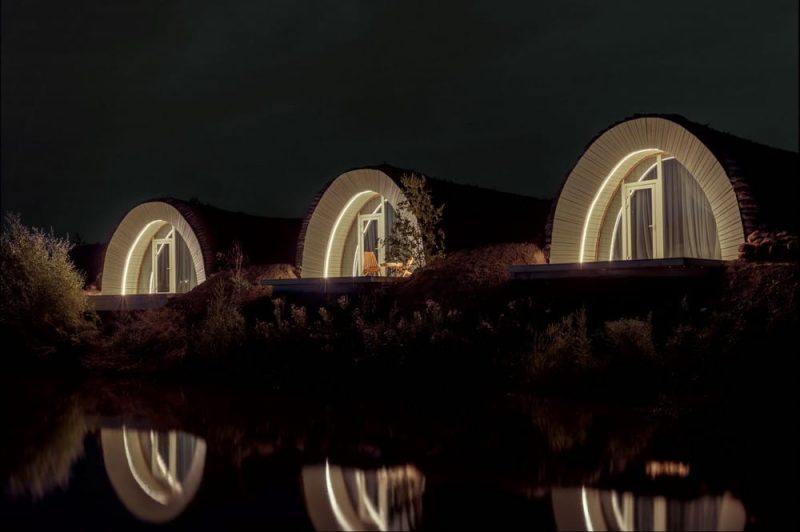 Hobbit Wake Houses by LH47 ARCH